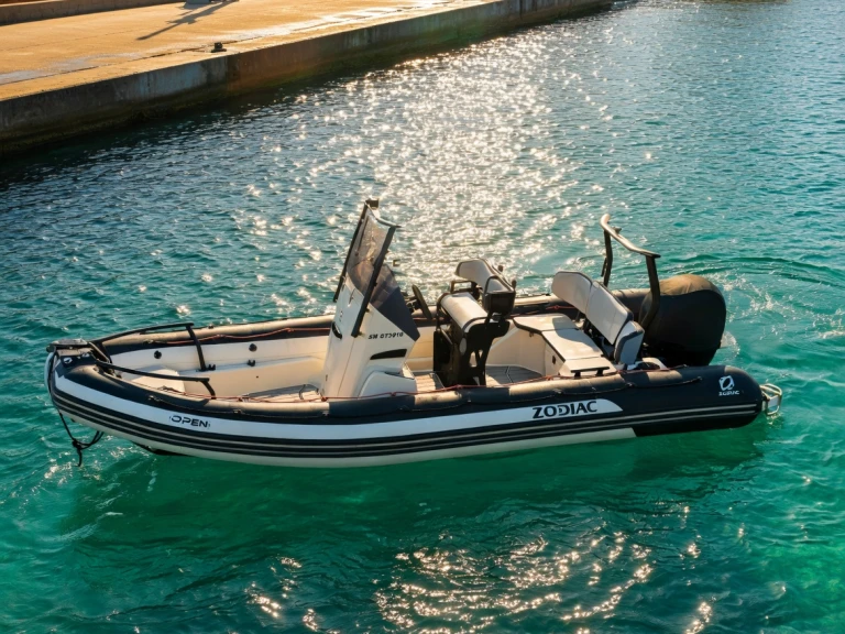 Noleggio barche Francia economico OPEN 6.5