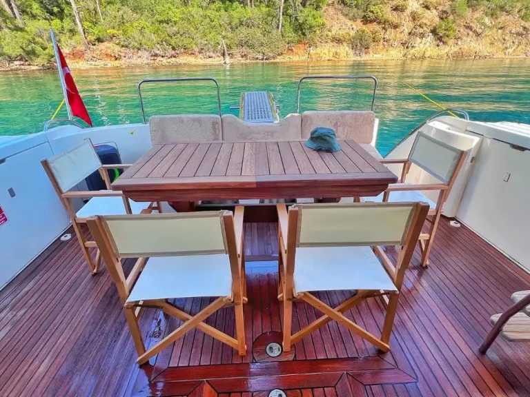 Noleggio Barca a vela con o senza skipper Custom a Göcek