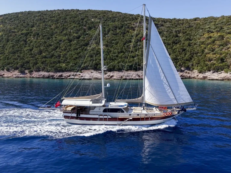 Noleggio Barca a vela a Bodrum – Custom Made