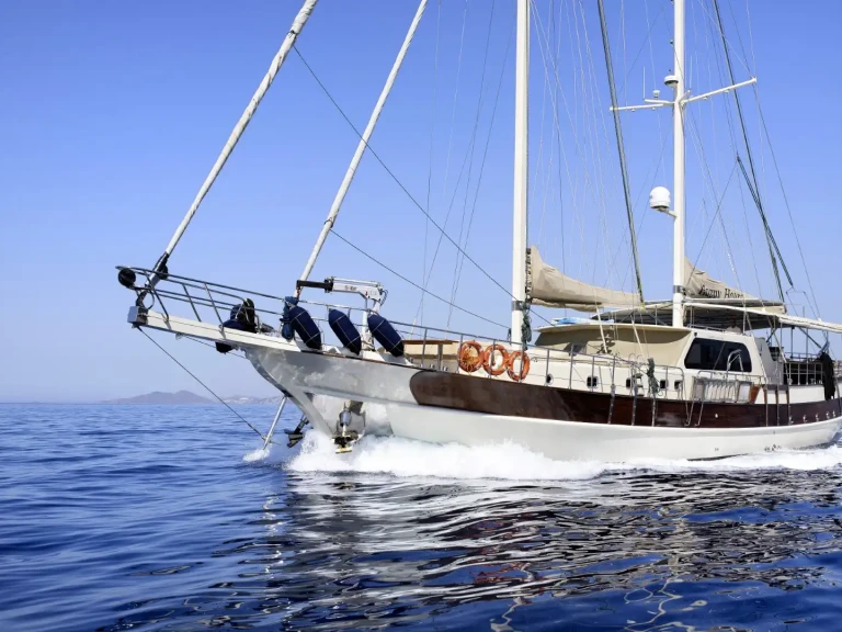 Noleggio Barca a vela con o senza skipper Custom a Bodrum