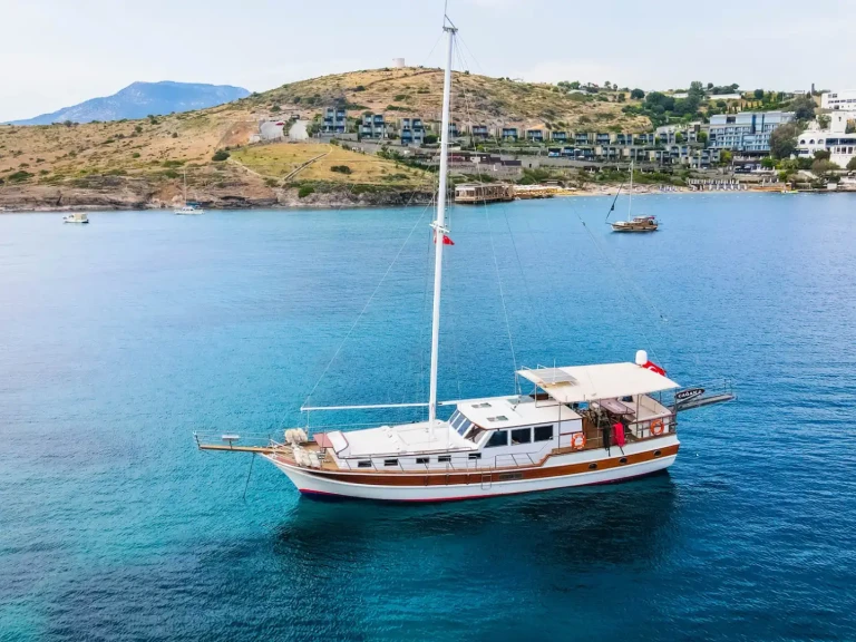 Noleggio Barca a vela con o senza skipper Custom a Bodrum