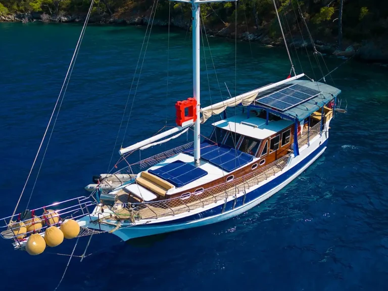 Noleggio Barca a vela con o senza skipper Custom a Göcek