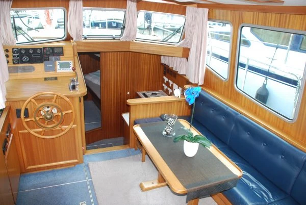 Noleggio Barca a motore con o senza skipper Linssen a Savoyeux