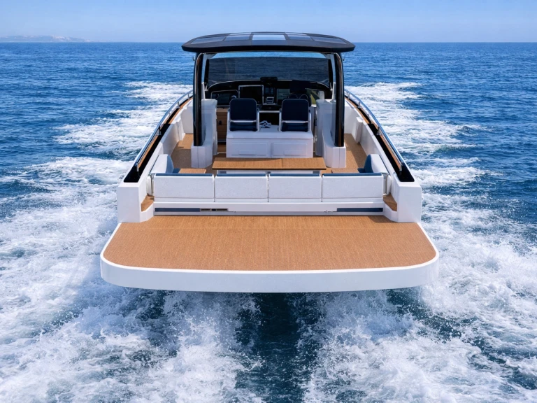 Noleggio Barca a motore a Positano – italyure 38 Ft