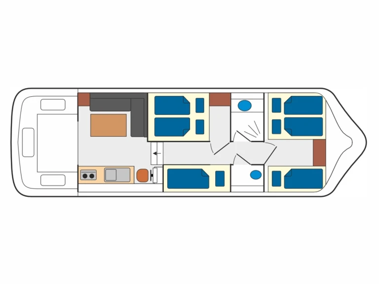 Noleggiare una Triton Triton 1050 Fly a Mittersheim