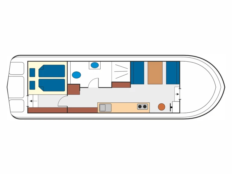 Noleggio Barca a motore con o senza skipper  a Mittersheim