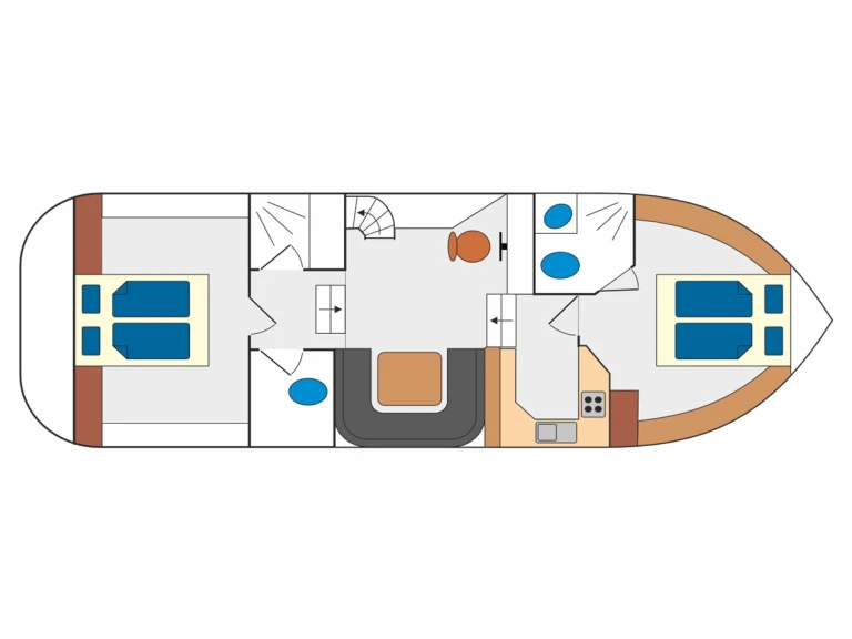 Noleggiare una Gruno Gruno 38 Elite a Savoyeux