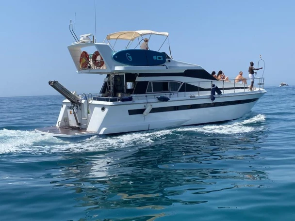 Noleggio barche Astondoa Astondoa 50 GL a Puerto Deportivo de Marbella su Samboat