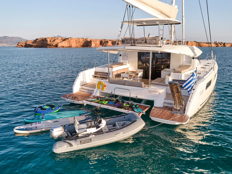 Noleggio barche Lefkáda economico Lagoon 51