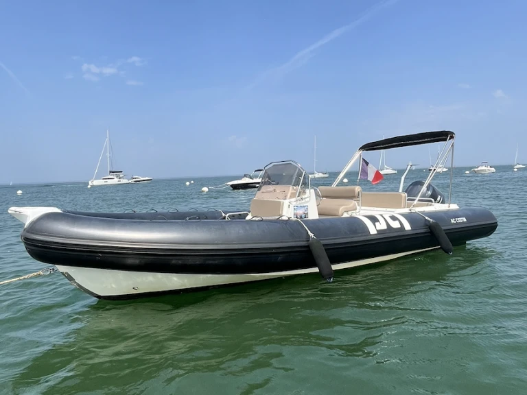 Noleggio barche Arcachon economico Clubman 26