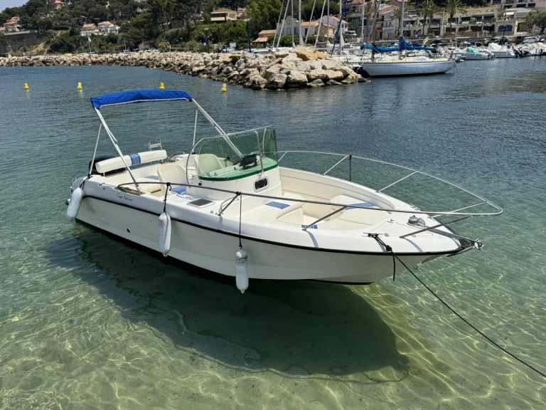 Noleggio Barca a motore a La Madrague – B2 Marine Cap Ferret 650 Open Swing