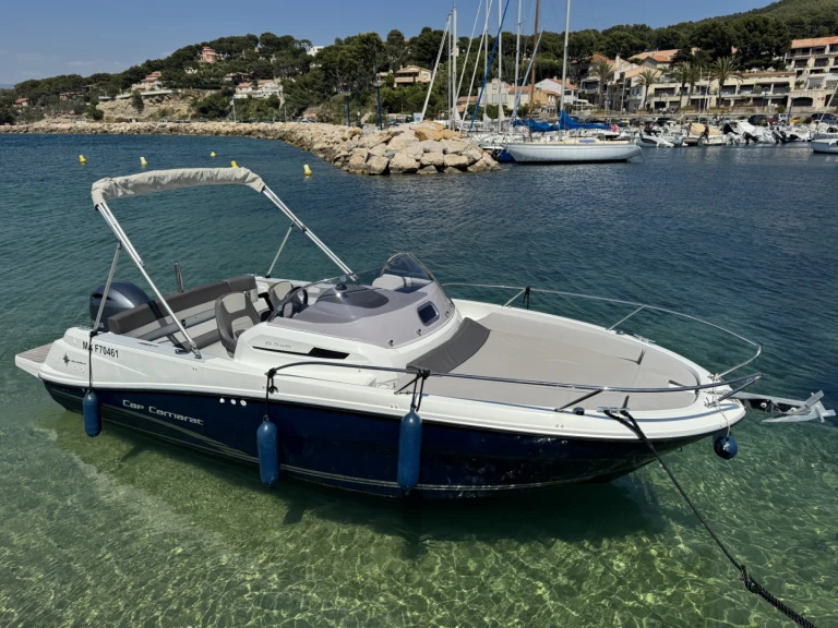 Noleggio a La Madrague – Jeanneau Cap Camarat 6.5 WA su SamBoat