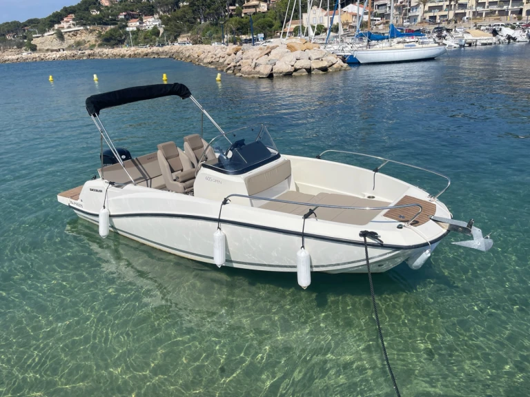 Noleggio barche Quicksilver Activ 605 Open a La Madrague su Samboat