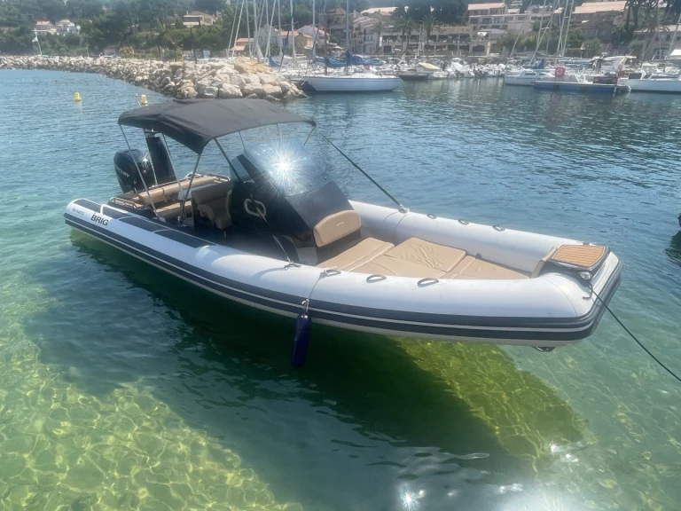 Noleggio Gommone con o senza skipper Brig a La Madrague