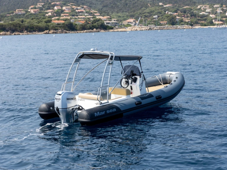 Noleggio a Porto Pollo – MAR SEA MAR SEA 570 su SamBoat