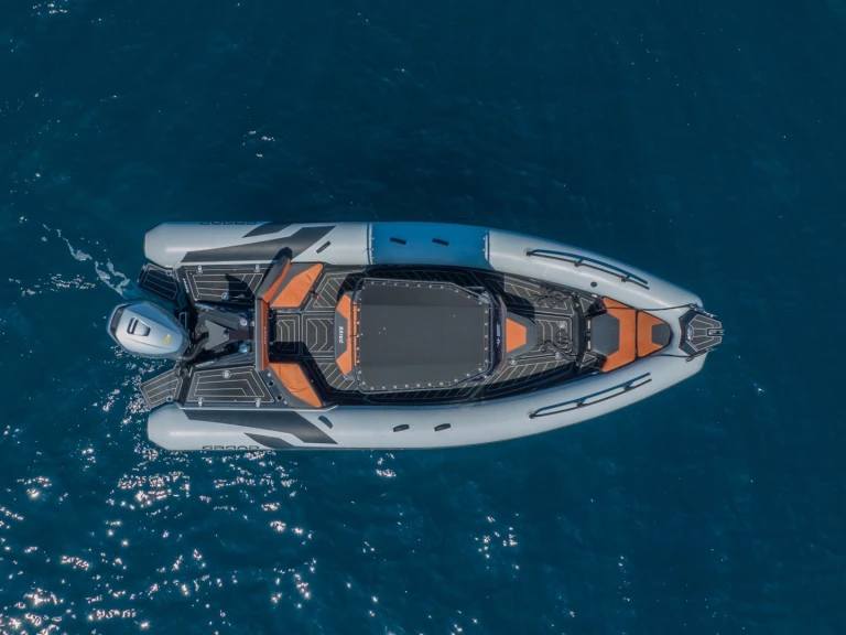 Noleggio Gommone Grand Boats con patente nautica