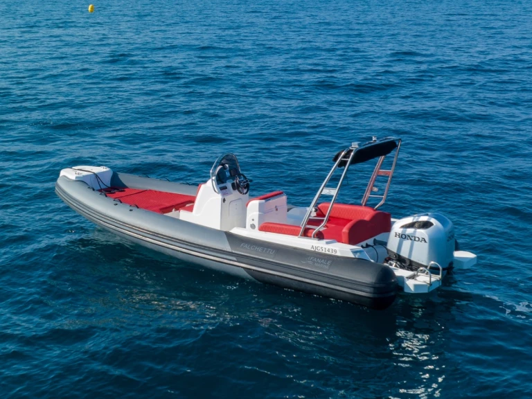 Noleggiare una Fanale marine  FANALE 700 FALCHETTU a Porto Pollo