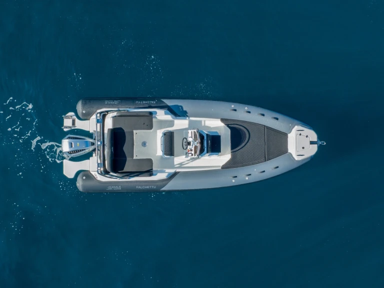 Noleggio Barca a motore Quicksilver con patente nautica