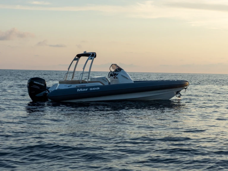 Barca a motore a noleggio a Porto Pollo al miglior prezzo