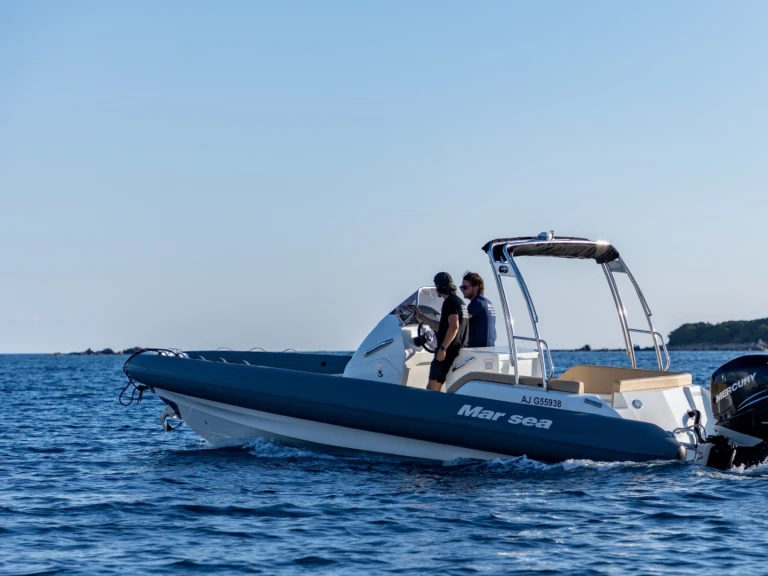 Quicksilver Activ 605 Open da affittare a  Porto Pollo