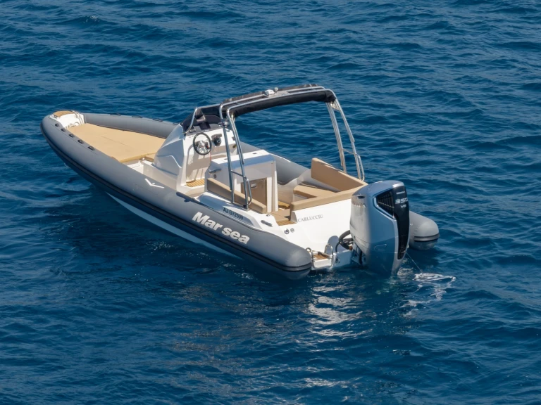 Noleggio barche Marsea MARSEA 850 a Porto Pollo su Samboat