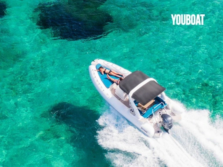 Zodiac ZODIAC MEDLINE 7.5 da affittare a  Port-Haliguen