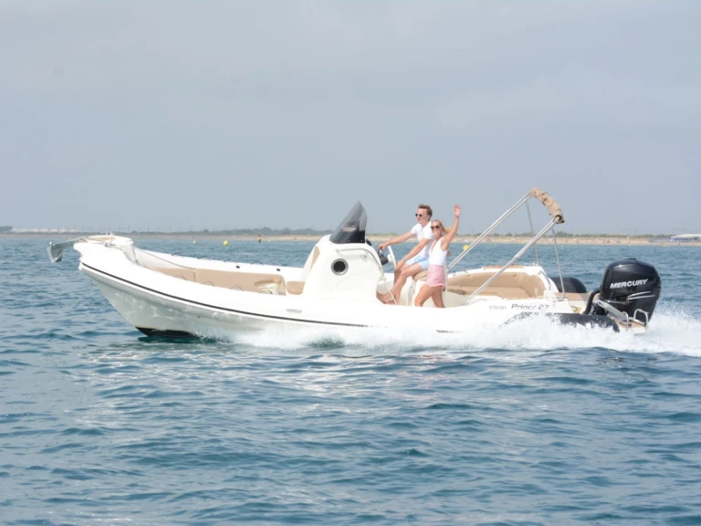 Noleggio Gommone con o senza skipper Nuova Jolly a Sète