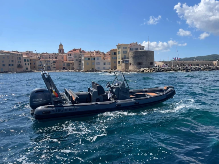 Noleggio a Port Grimaud – Highfield HIGHFIELD 700 su SamBoat