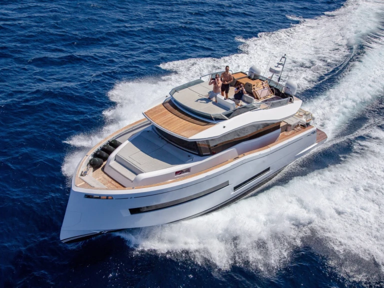 Noleggio barche Pardo Yachts PARDO 60 ENDURANCE a Port Grimaud su Samboat