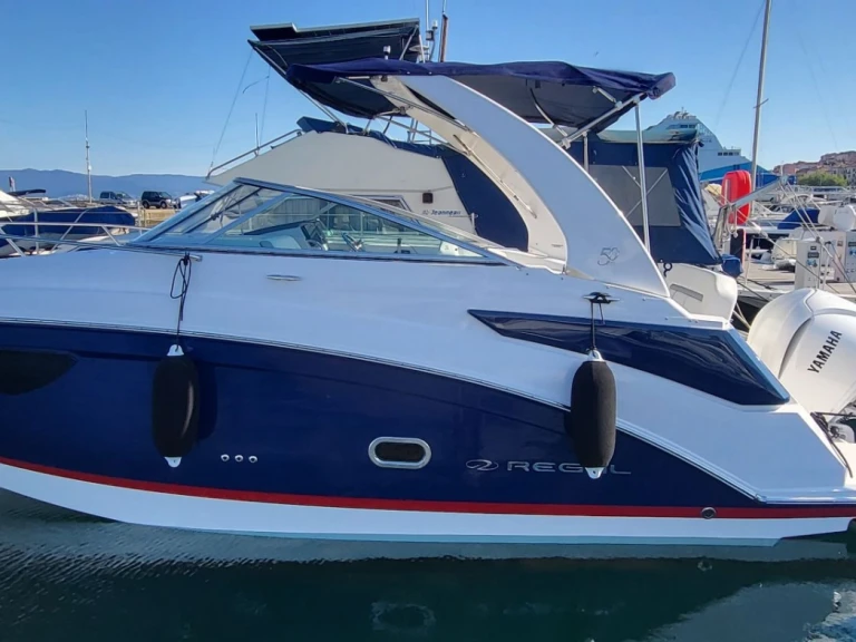 Noleggio barche Régal REGAL 26 XO a Porticcio su Samboat