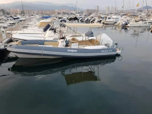 Noleggio barche Ajaccio economico SALPA 23 SOLEIL