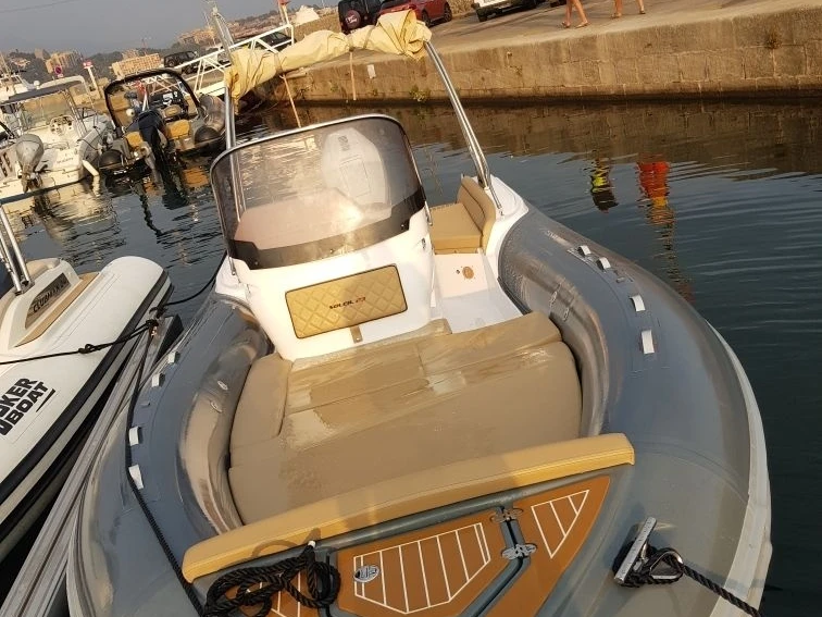 Noleggio Gommone a Ajaccio – Salpa SALPA 23 SOLEIL