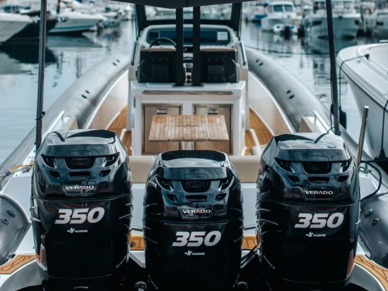 Noleggio Gommone Northstar con patente nautica
