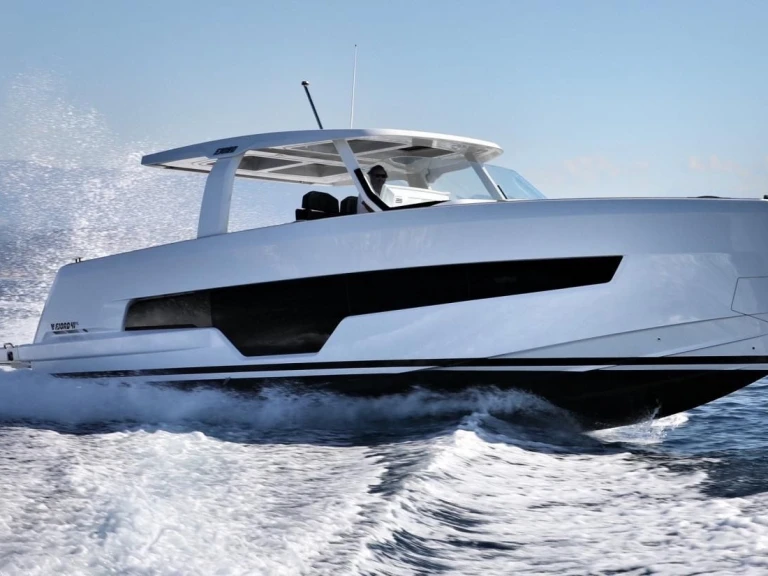 Noleggio barche Porticcio economico Fjord 41 XL