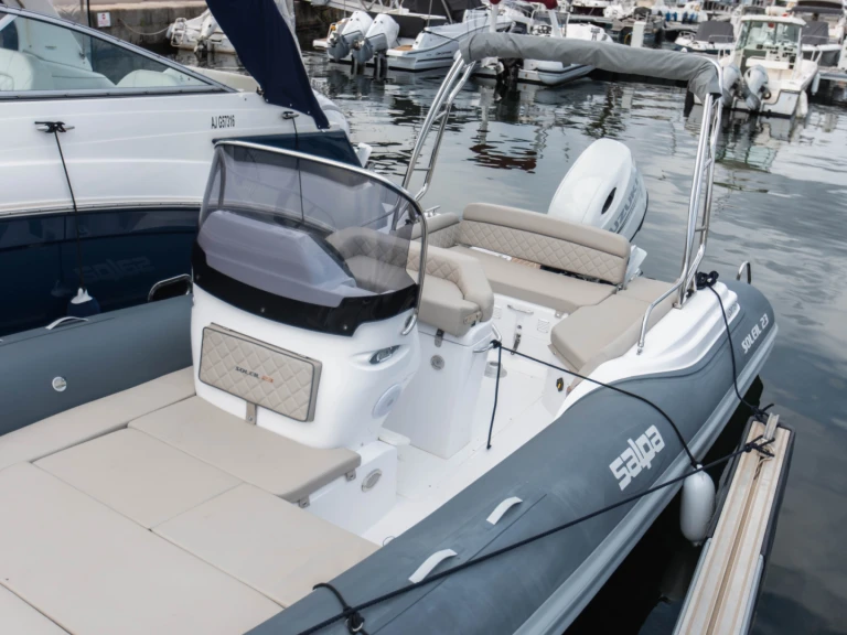 Noleggio barche Ajaccio economico Salpa Soleil 23