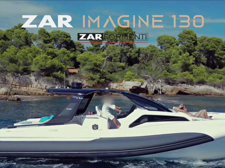 Noleggiare una Zar ZAR Imagine 130 a Cogolin