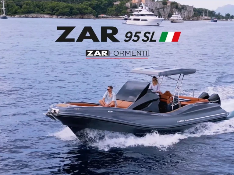 Noleggio barche Zar Sport Luxury a Cogolin su Samboat