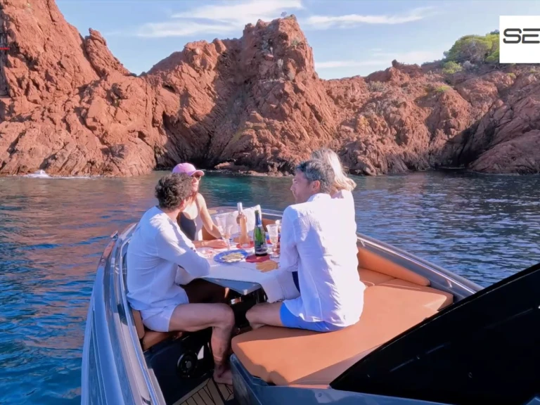 Noleggio Gommone con o senza skipper Zar a Cogolin