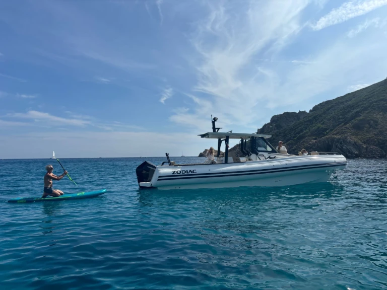 Noleggio Gommone Zodiac con patente nautica