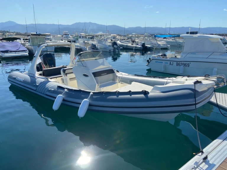 Noleggio Gommone a Ajaccio – Lomac 790 in