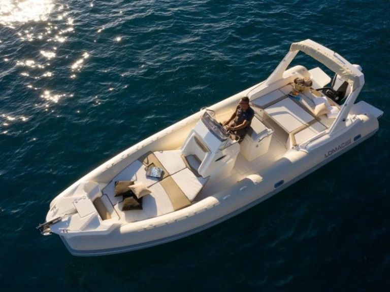 Noleggio barche Ajaccio economico Club 850