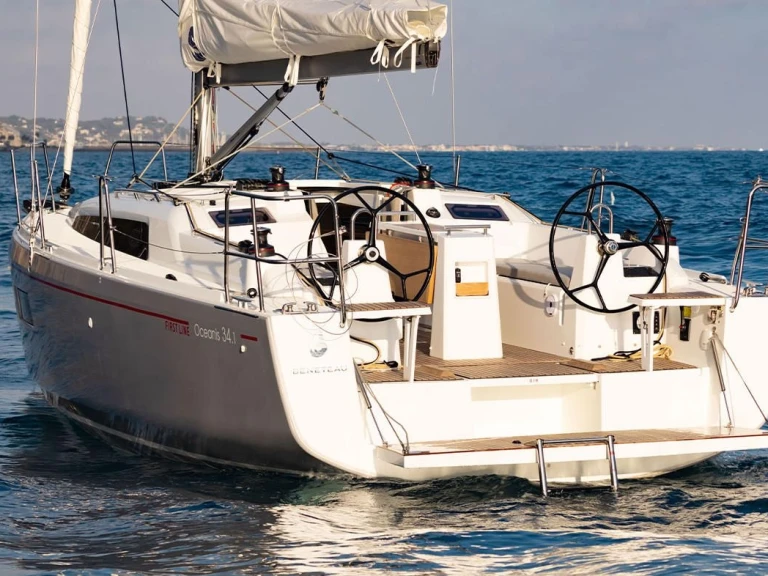 Noleggio a Ajaccio – Bénéteau Oceanis 34.1 su SamBoat