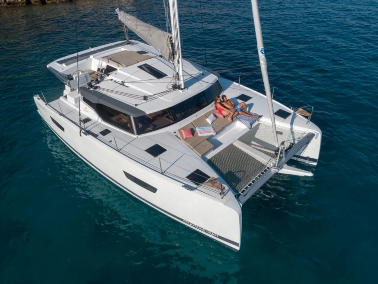 Noleggio Catamarano con o senza skipper Fountaine Pajot a Ajaccio