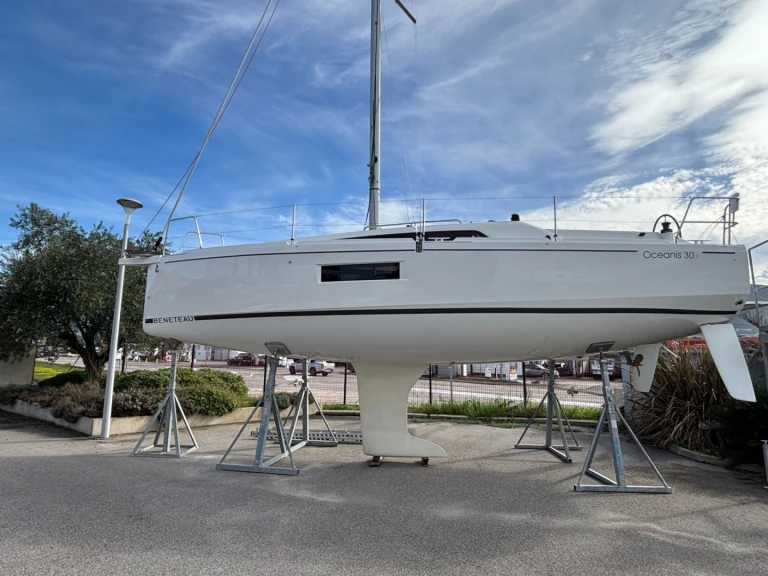 Noleggio a Ajaccio – Bénéteau Oceanis 30.1 su SamBoat