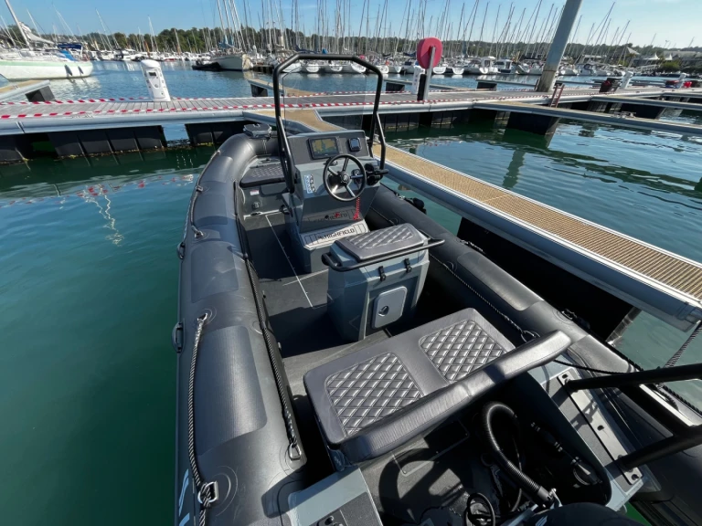 Noleggio a La Forêt-Fouesnant – Highfield Coaster 540 su SamBoat