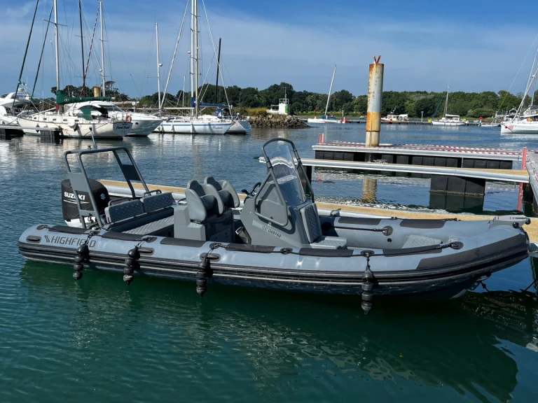 Noleggio Gommone a La Forêt-Fouesnant – Highfield Patrol 660