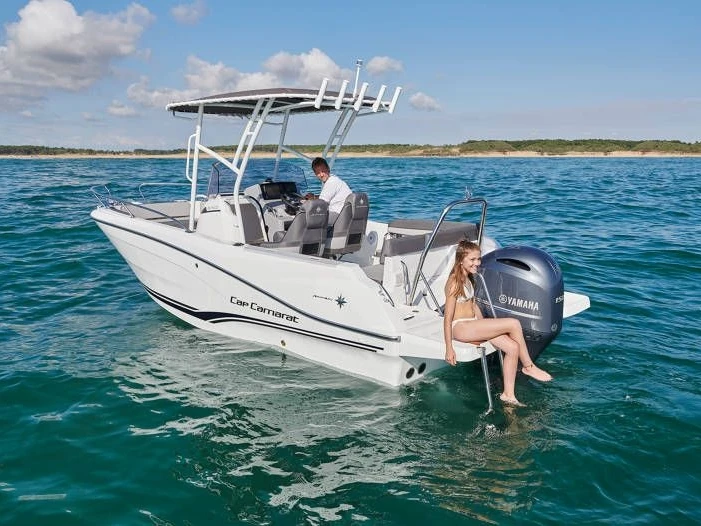 Noleggio Barca a motore con o senza skipper Jeanneau a La Forêt-Fouesnant