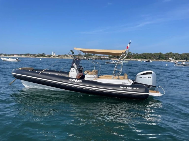 Noleggio barche Salpa Salpa Soleil 23 a Cogolin su Samboat