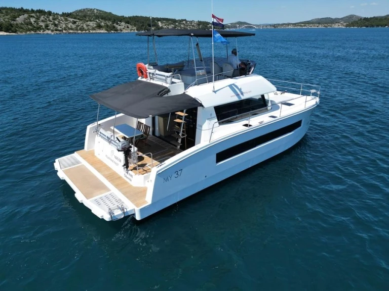 Noleggio a Saint-Raphaël – Fountaine Pajot Fountaine Pajot MY 37 su SamBoat