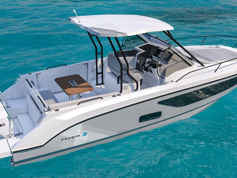 Noleggio barche Saint-Raphaël economico Flyer 9 sundeck pilot edition